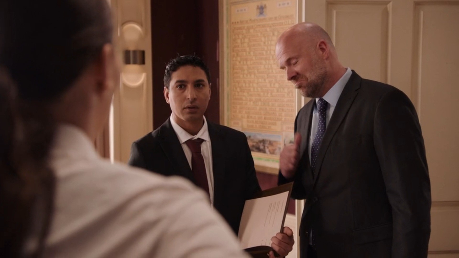 Marwan is bang dat zijn baas Bizou beter vindt